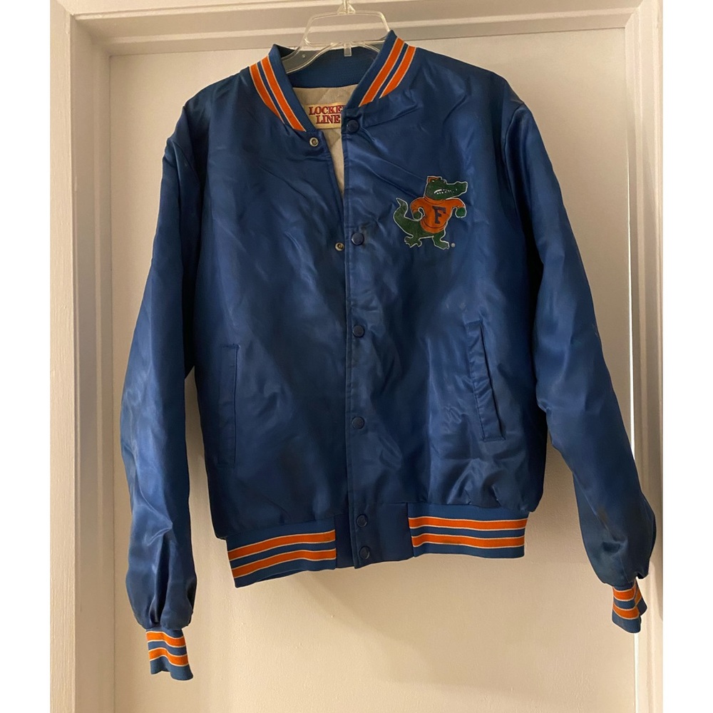 Vintage UF Florida Gators Team Jacket Size Large